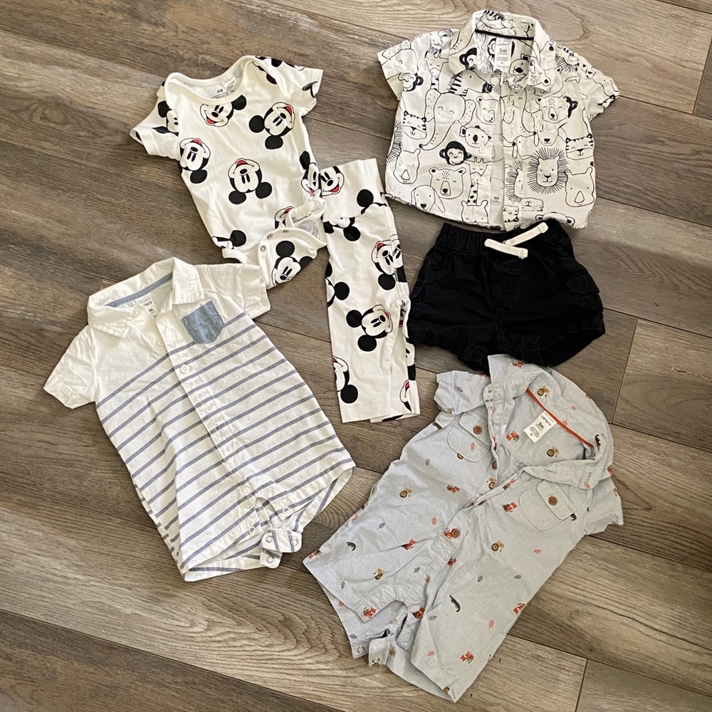Baby boy bundle